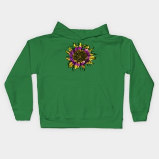 Intersex Sunflower Kids Hoodie